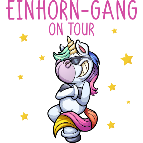 Einhorn-Gang on tour